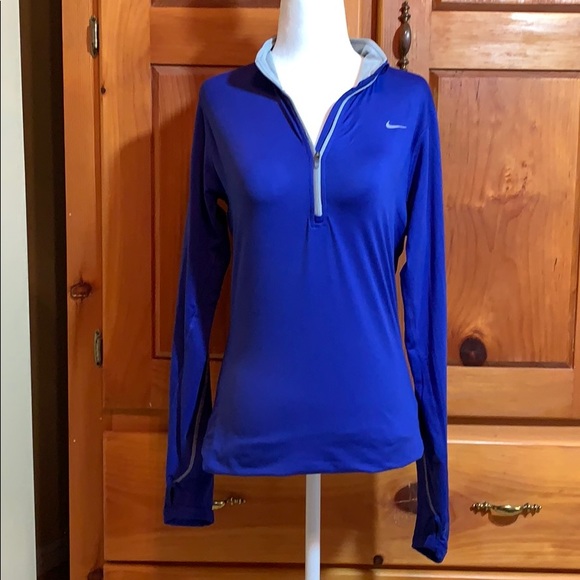 Nike Tops - Nike Dri-Fit Long Sleeve Half Zip Pullover